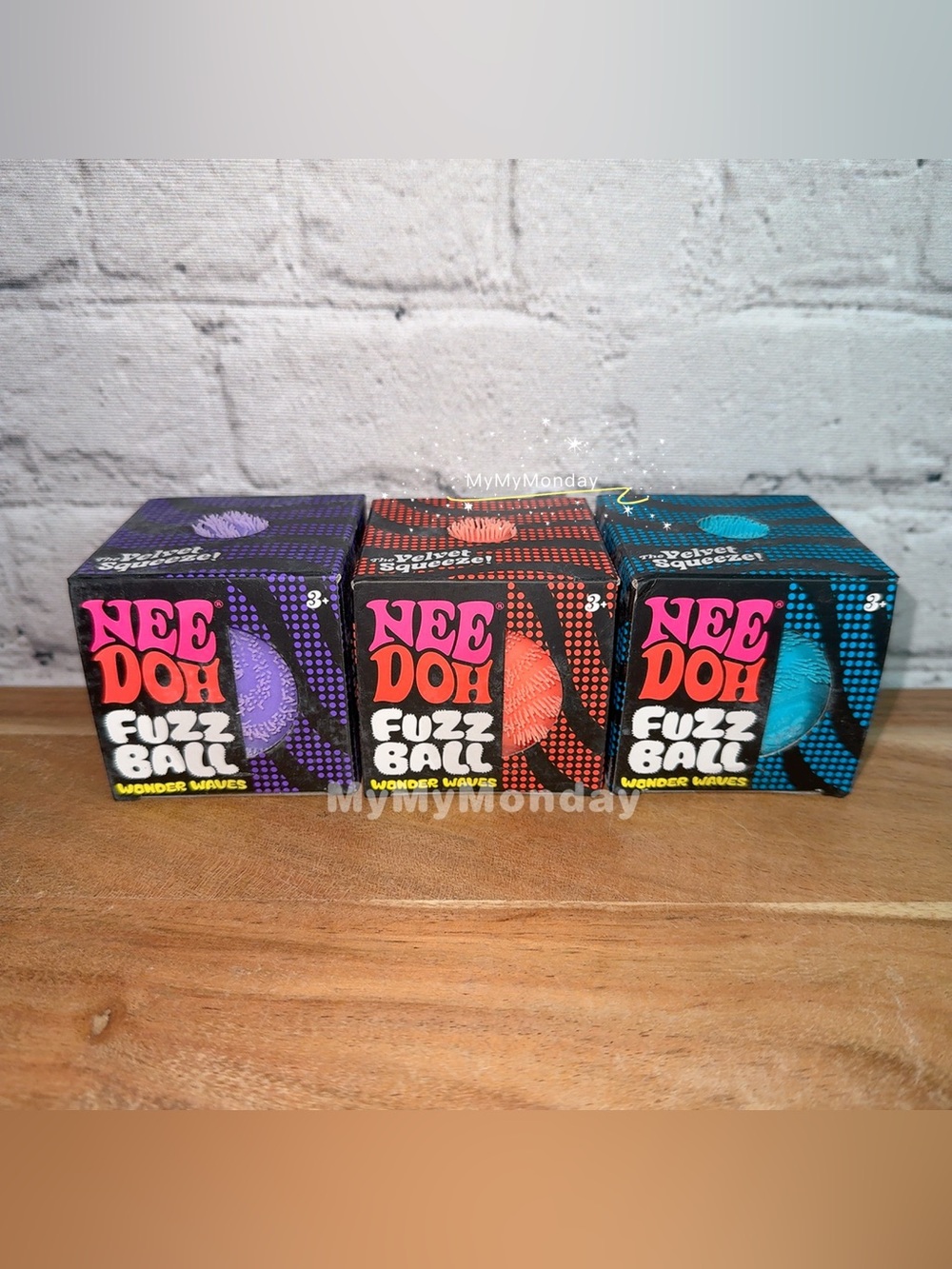 NeeDoh Fuzz Ball Bundle